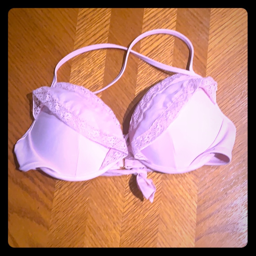 Victoria’s Secret light pink bikini top